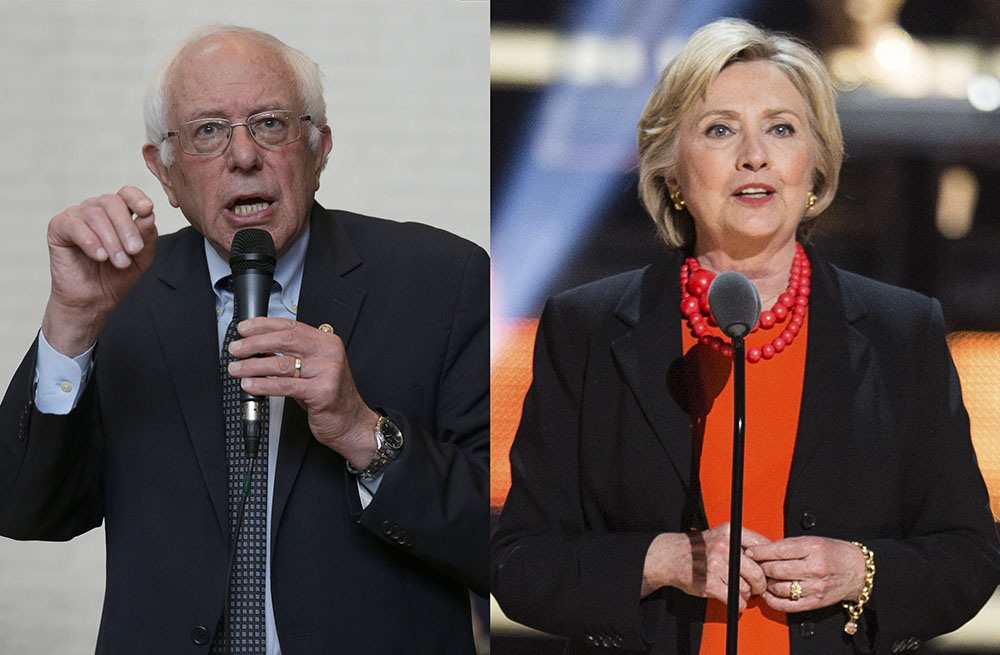 Sanders tops Clinton among unmarried women in Wisconsin