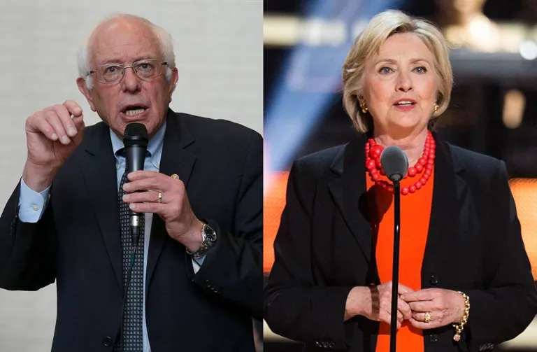According to CNN's exit polls, Sanders won 54 percent of unmarried women among Wisconsin Democrats, while Clinton only won 39 percent. (AP Photos)