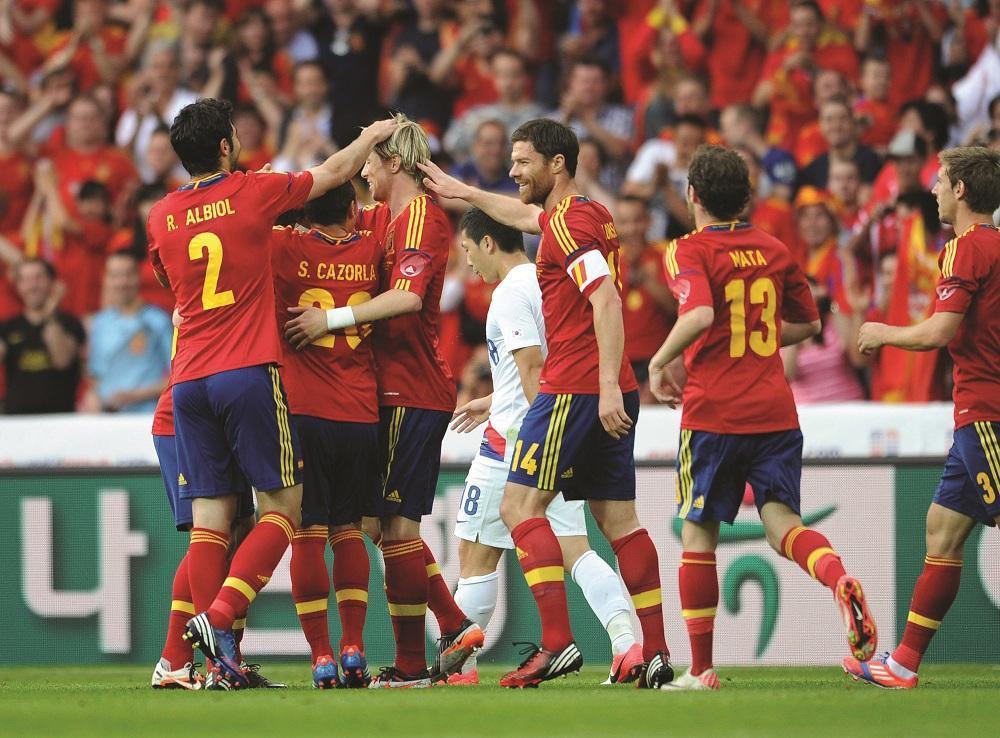 Will reign of Spain end at Euro 2012?