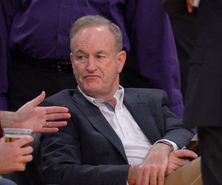 The Times has only written one story on O'Reilly, which went online Sunday night. (AP)