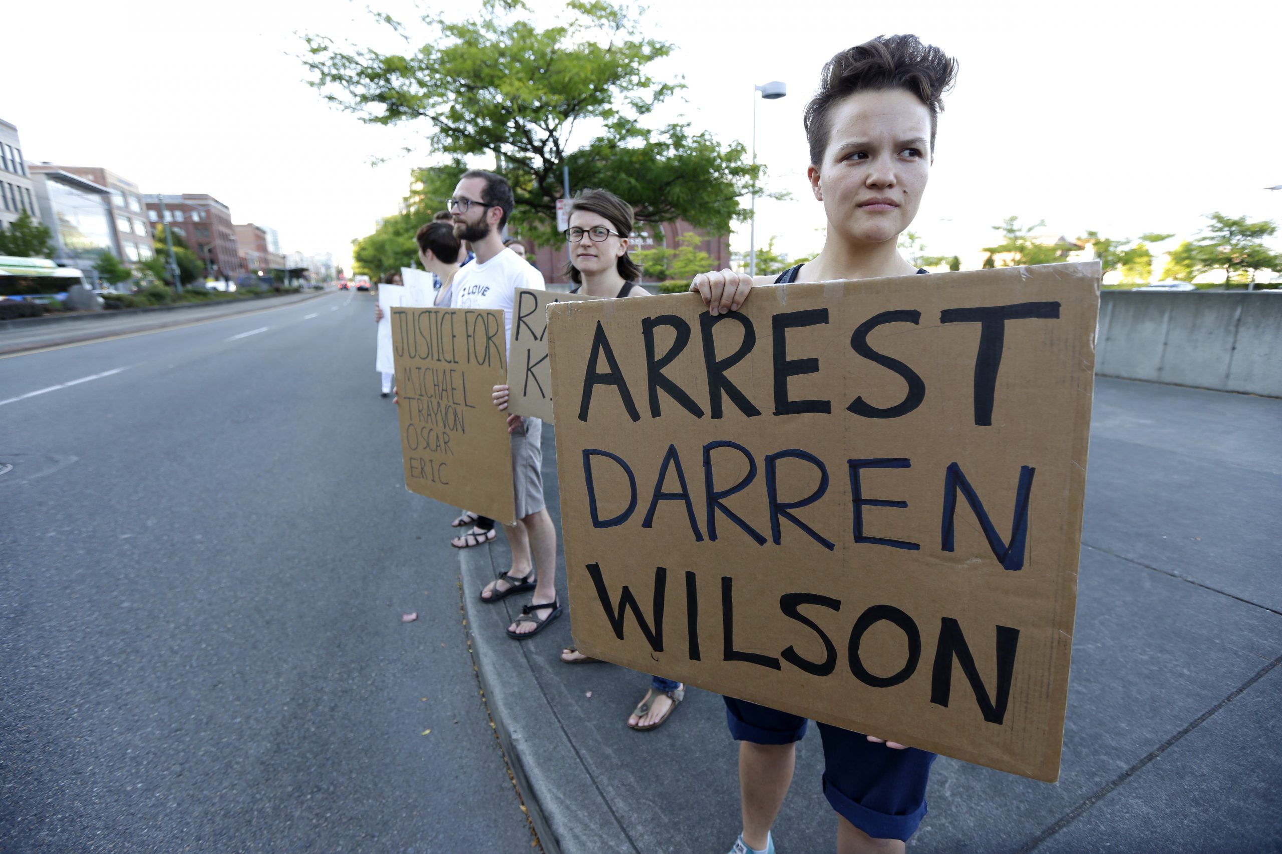 Don’t rush to call Darren Wilson a murderer