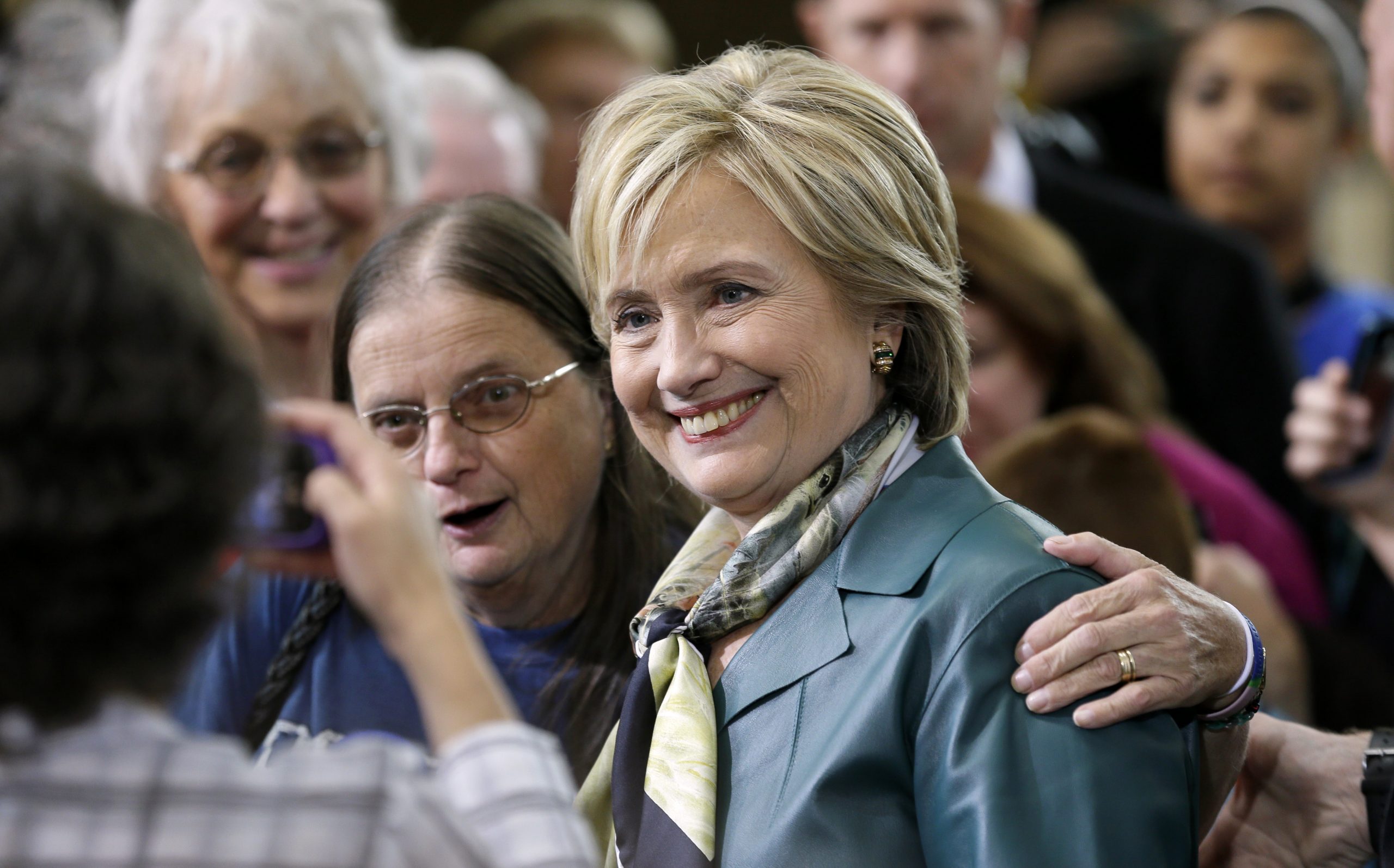 Hillary is the $33 million woman