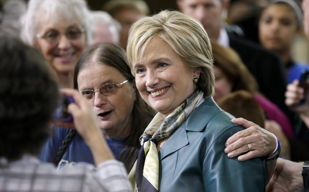 Hillary is the $33 million woman