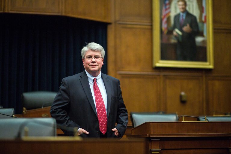 Jeff Emerson is press secretary for the House Financial Services Committee. (Graeme Jennings/Washington Examiner)
