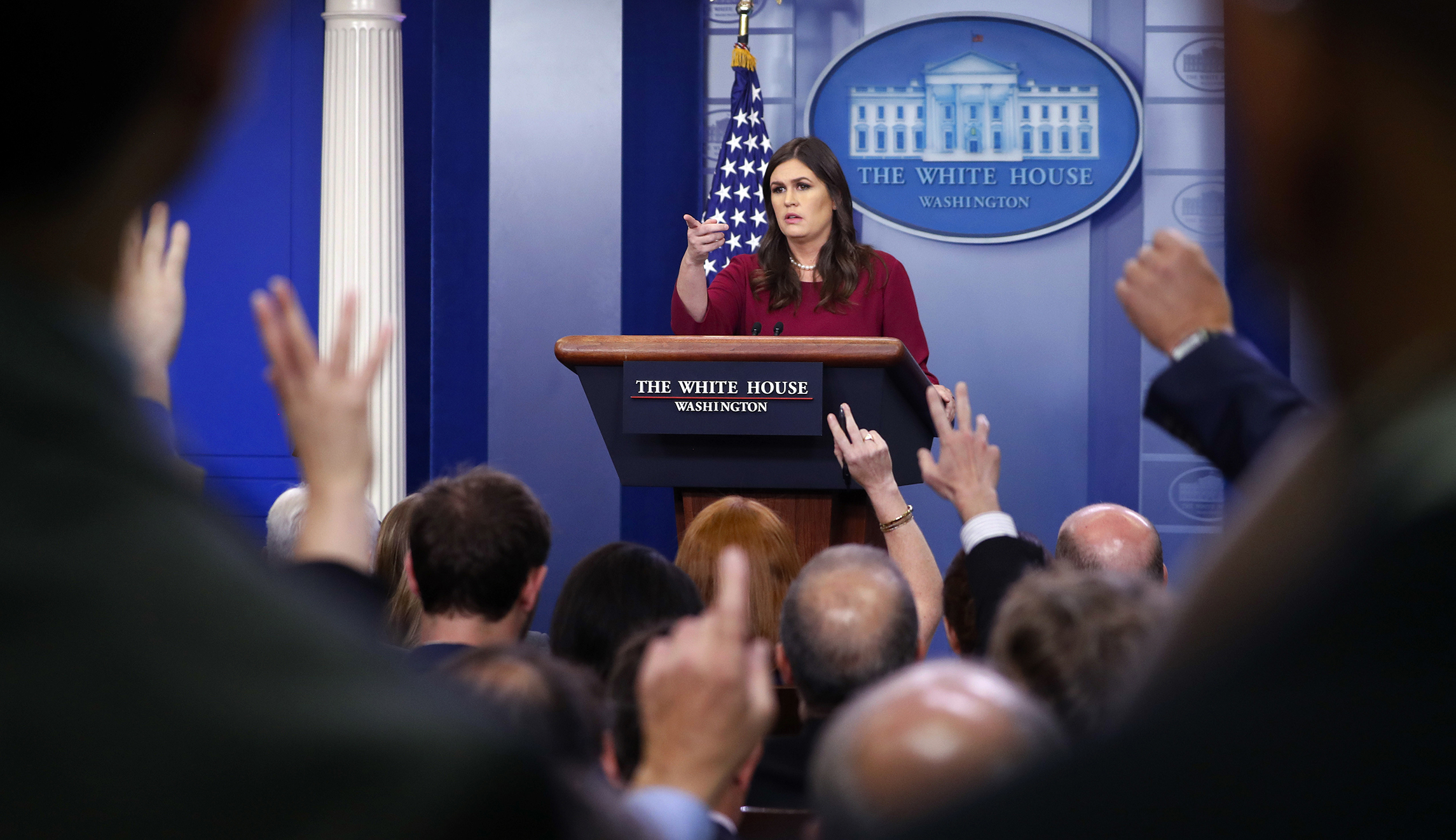 White House: US needs ‘more fair, more accurate’ news media