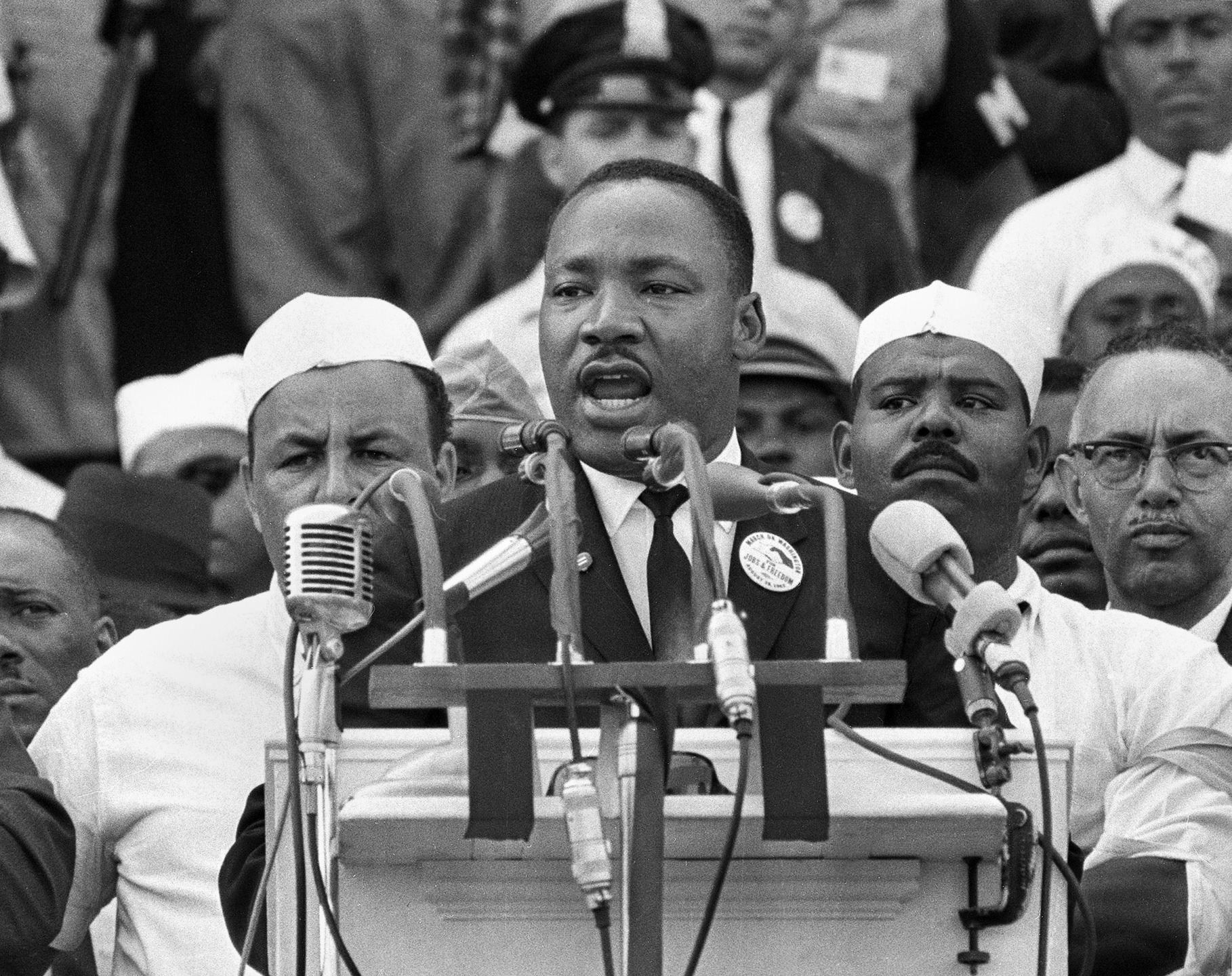 Original AP story on the 1963 March on Washington