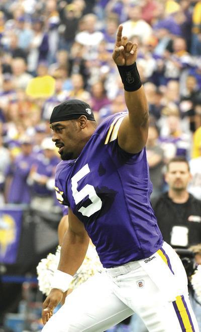 Hannah Foslien/Getty Images
Maybe Vikings quarterback Donovan McNabb could play a rendition of