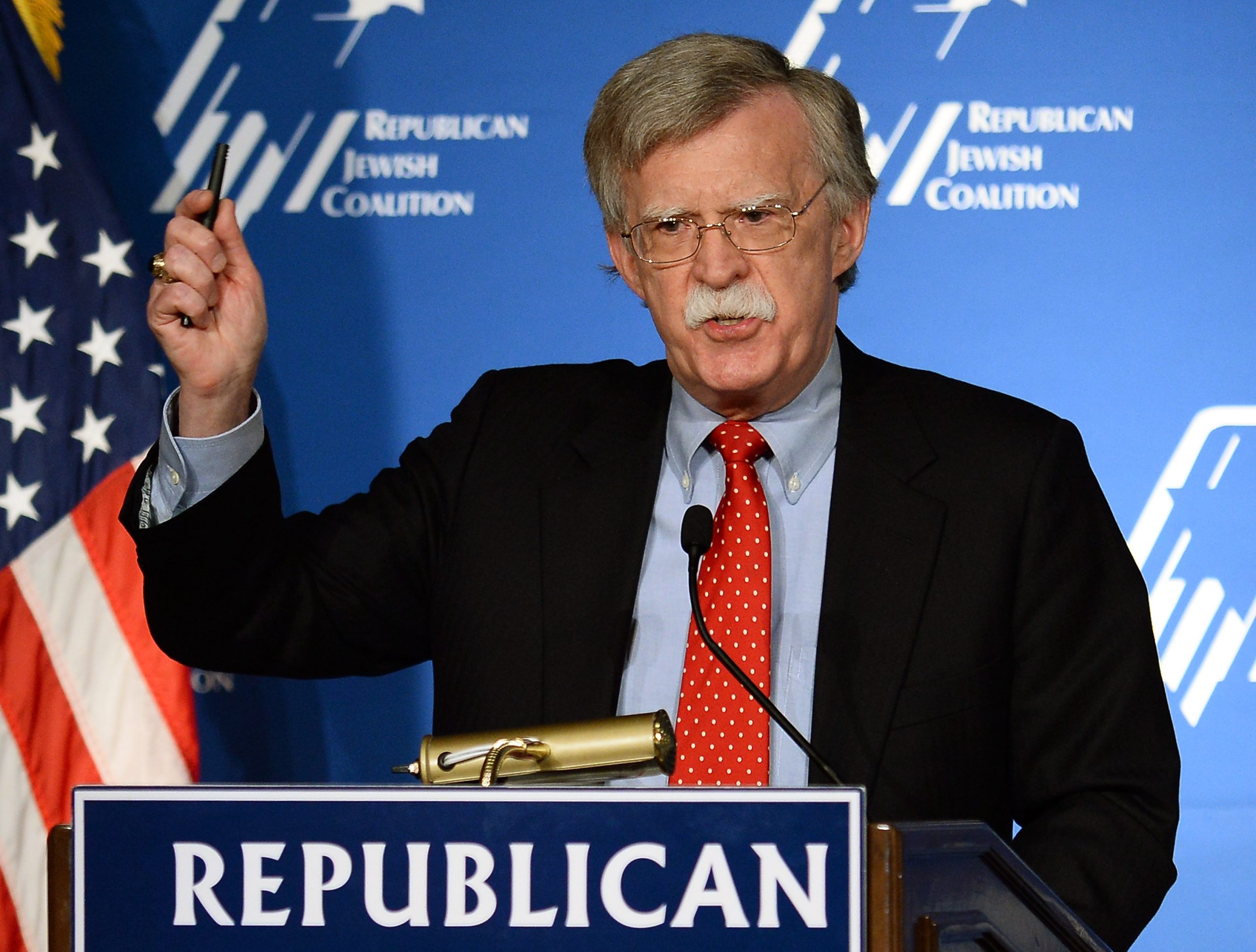 John Bolton endorses eight Republicans in hotly contested races