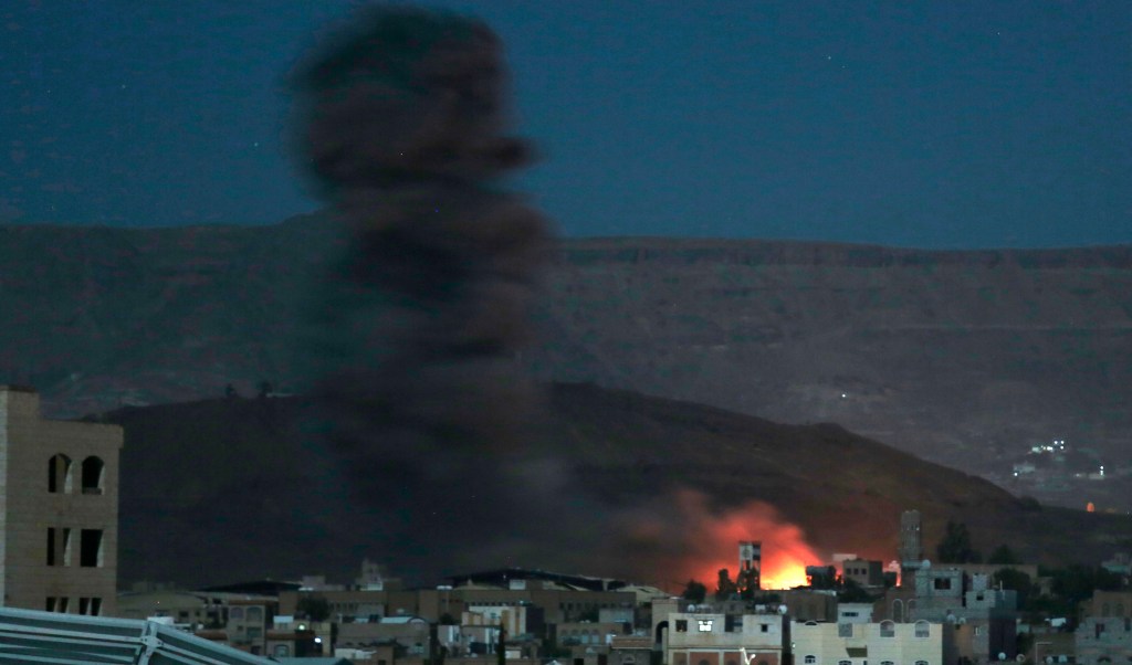 Yemen strikes take place under Trump’s new fast-track bombing rules