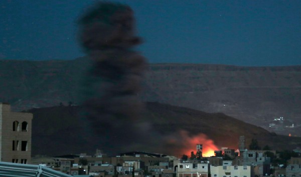 Yemen strikes take place under Trump’s new fast-track bombing rules