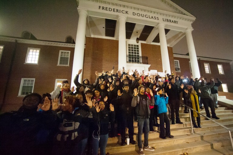 A group of students have gone underground to have open discussions about topics deemed too sensitive. (AP Photo/Justin Odendhal)