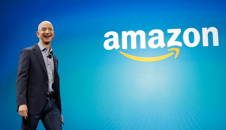 Jeff Bezos, the founder of Amazon and the owner of the Washington Post, has purchased a massive home in the same D.C. neighborhood where the Obama family and Ivanka Trump are also moving. (AP Photo/Ted S. Warren, File)