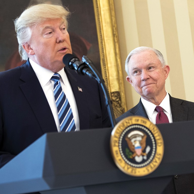 Agita in the Oval Office