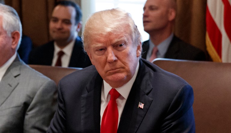 If this deal fails, President Trump has no one to blame but himself. (AP Photo/Evan Vucci)