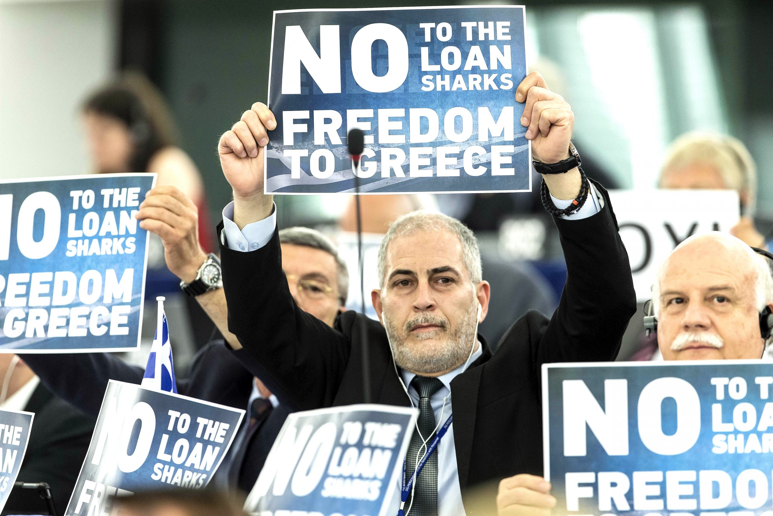 U.S. liberals inspired by Greece’s no