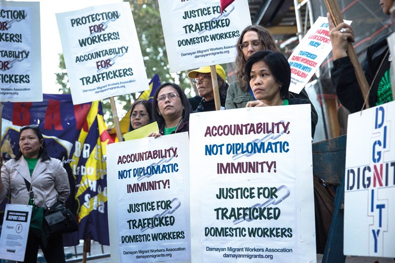 Think Tanks: Labor trafficking hides in plain sight in U.S.