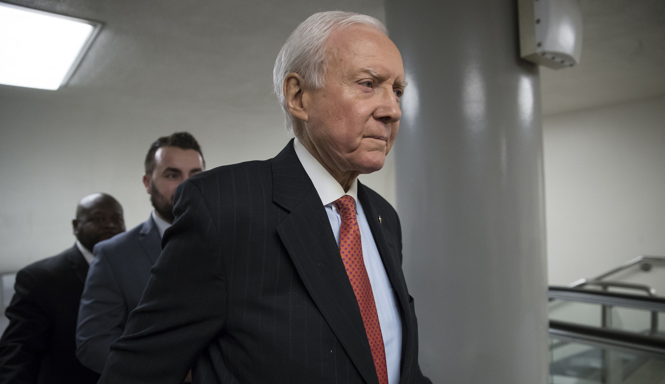 Orrin Hatch warns Trump: Steel tariffs will undercut tax overhaul