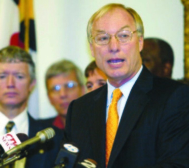 Maryland Comptroller Peter Franchot