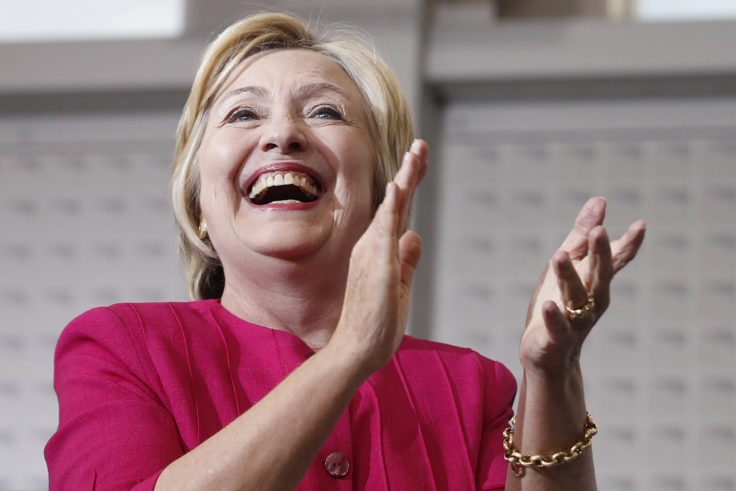 Clinton has doctor confirm she’s in good health