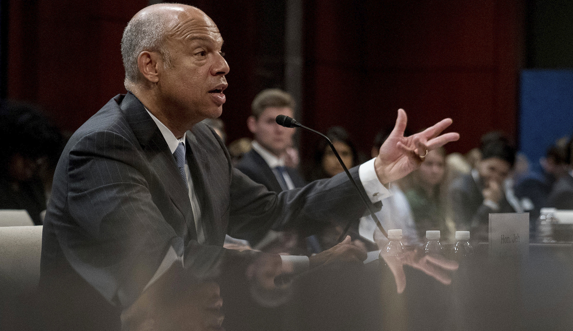 Former DHS Secretary Jeh Johnson on leaks: ‘I’ve never seen it this bad’