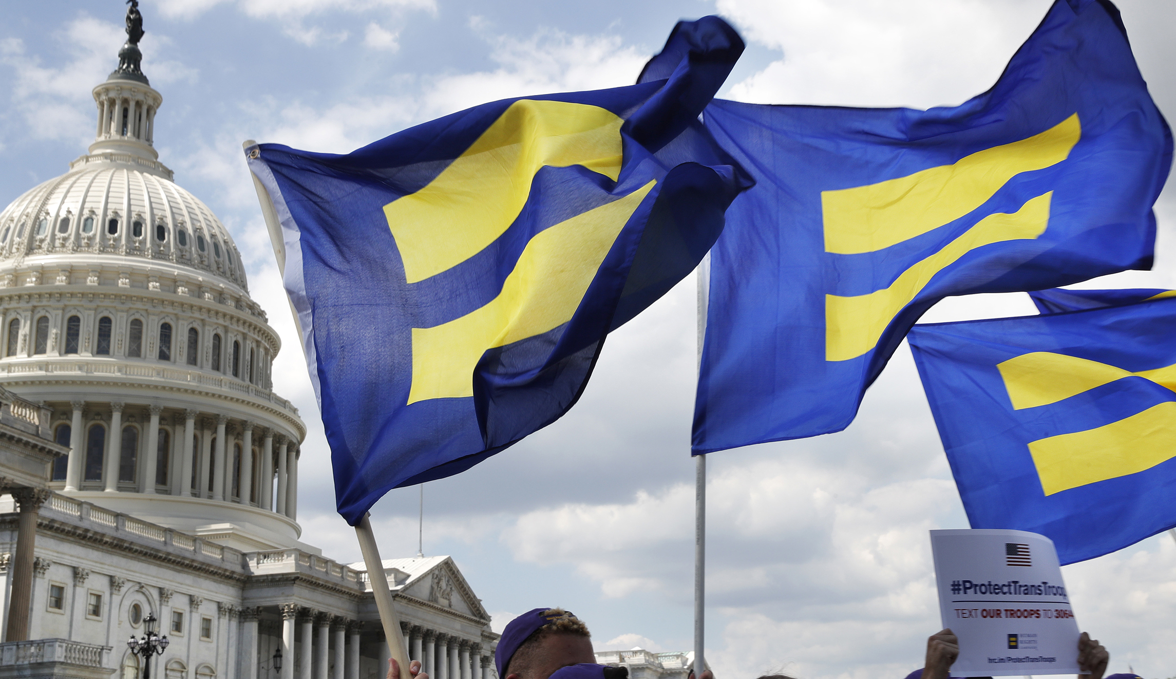 Third federal district court orders Trump administration to allow transgenders to serve in US military