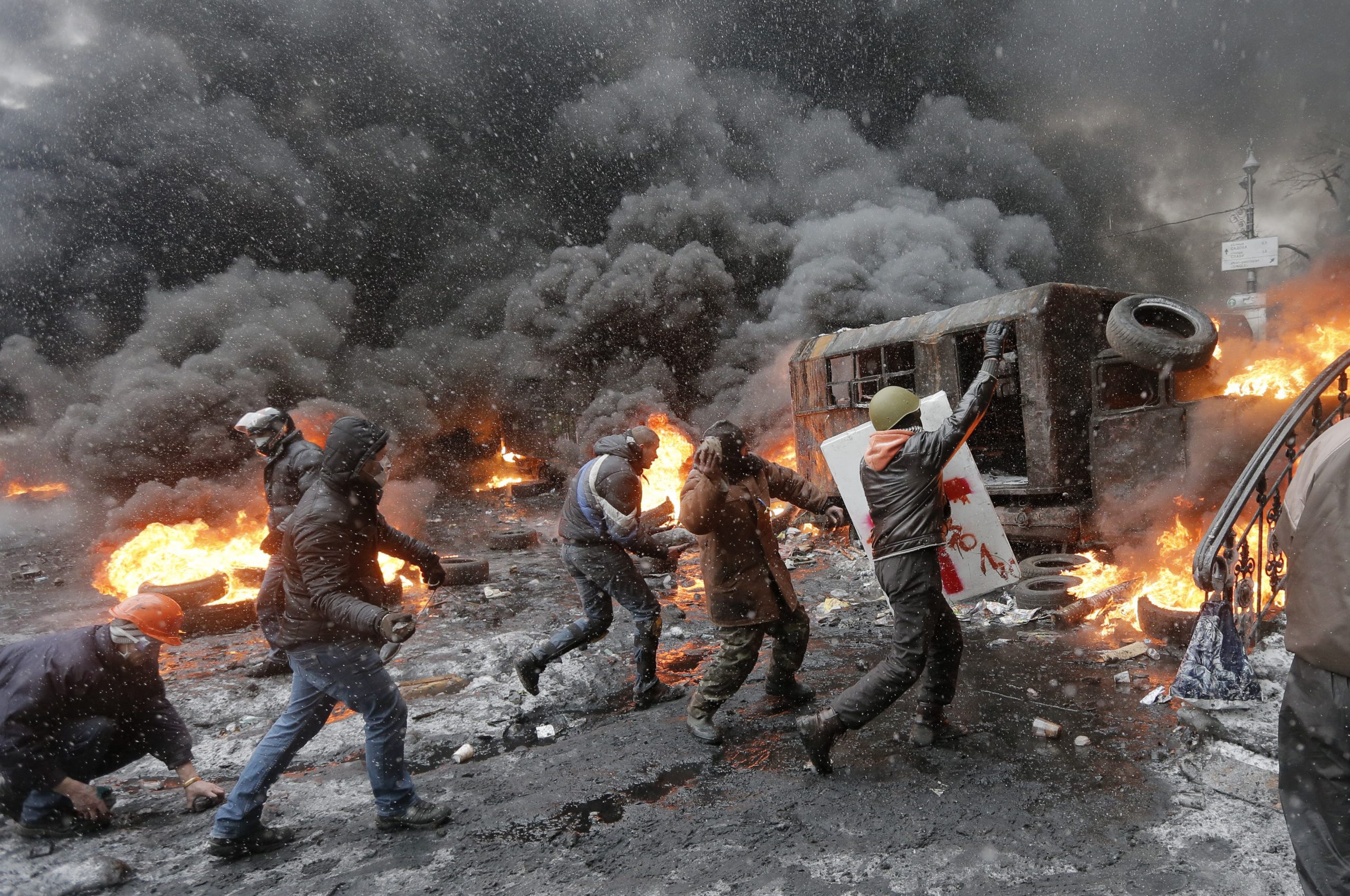 The stakes are high in Ukraine, with freedom on the line