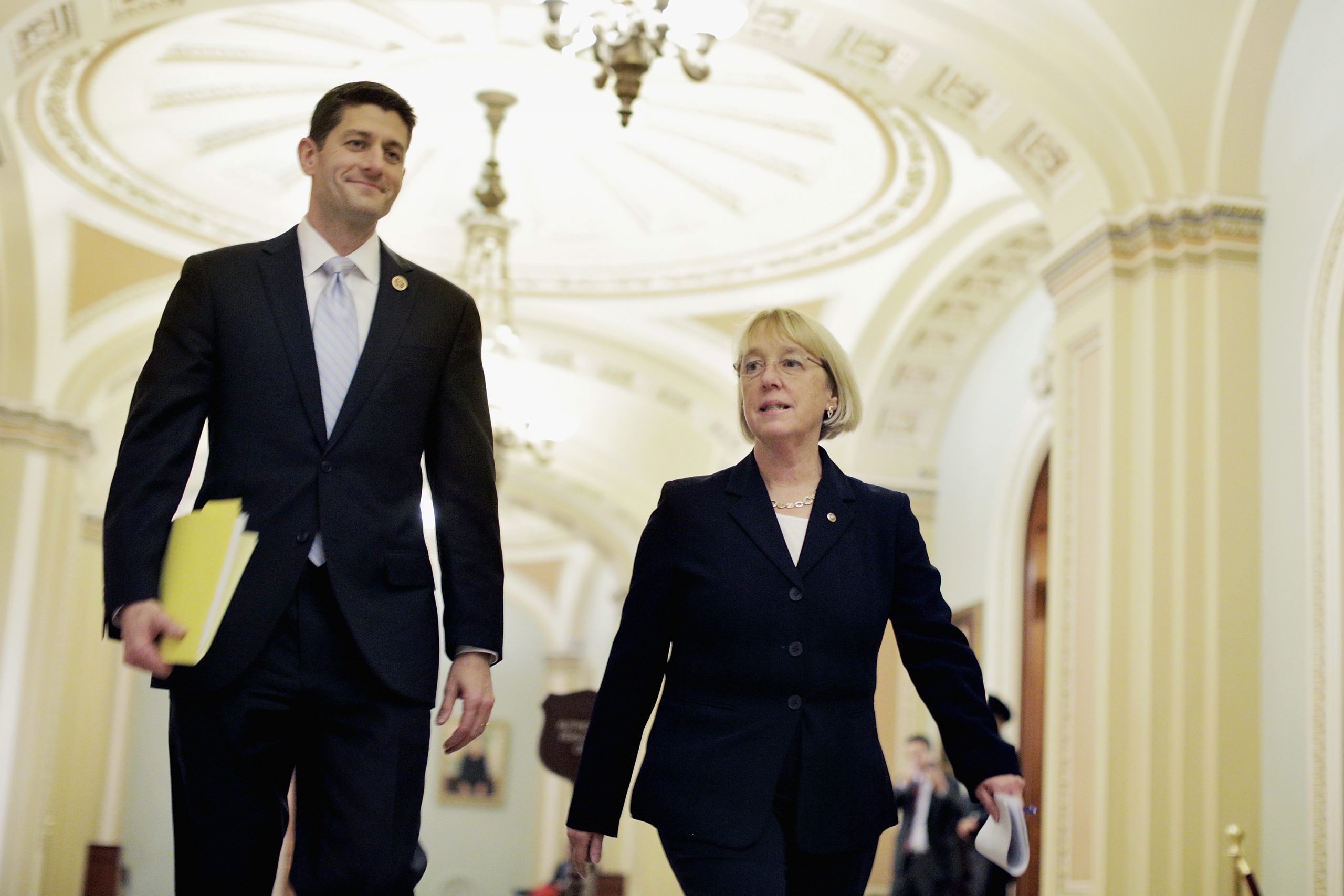 Congress proposes trillion-dollar 2014 federal spending bill