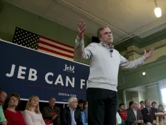The problem with Jeb Bush is Jeb