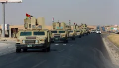 US must not let Iran cut off the Kurdish controlled Iraq-Syria border