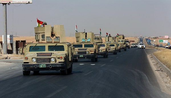 US must not let Iran cut off the Kurdish controlled Iraq-Syria border