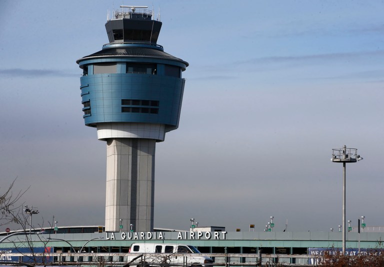 Originally touted a decade ago as an essential update to antiquated air traffic management concepts and capabilities, nearly $2 billion has been spent on the Federal Aviation Administration's 'NextGen' program. (AP Photo/Kathy Willens, File)