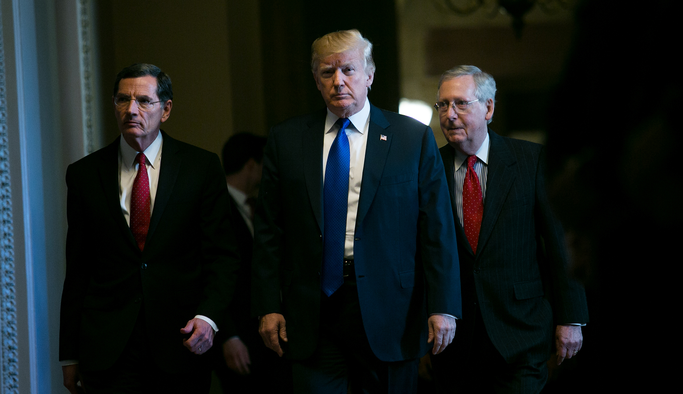 Mitch McConnell: Tax bill is still a few votes short