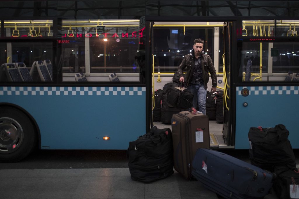 Refugee admissions halved under Trump