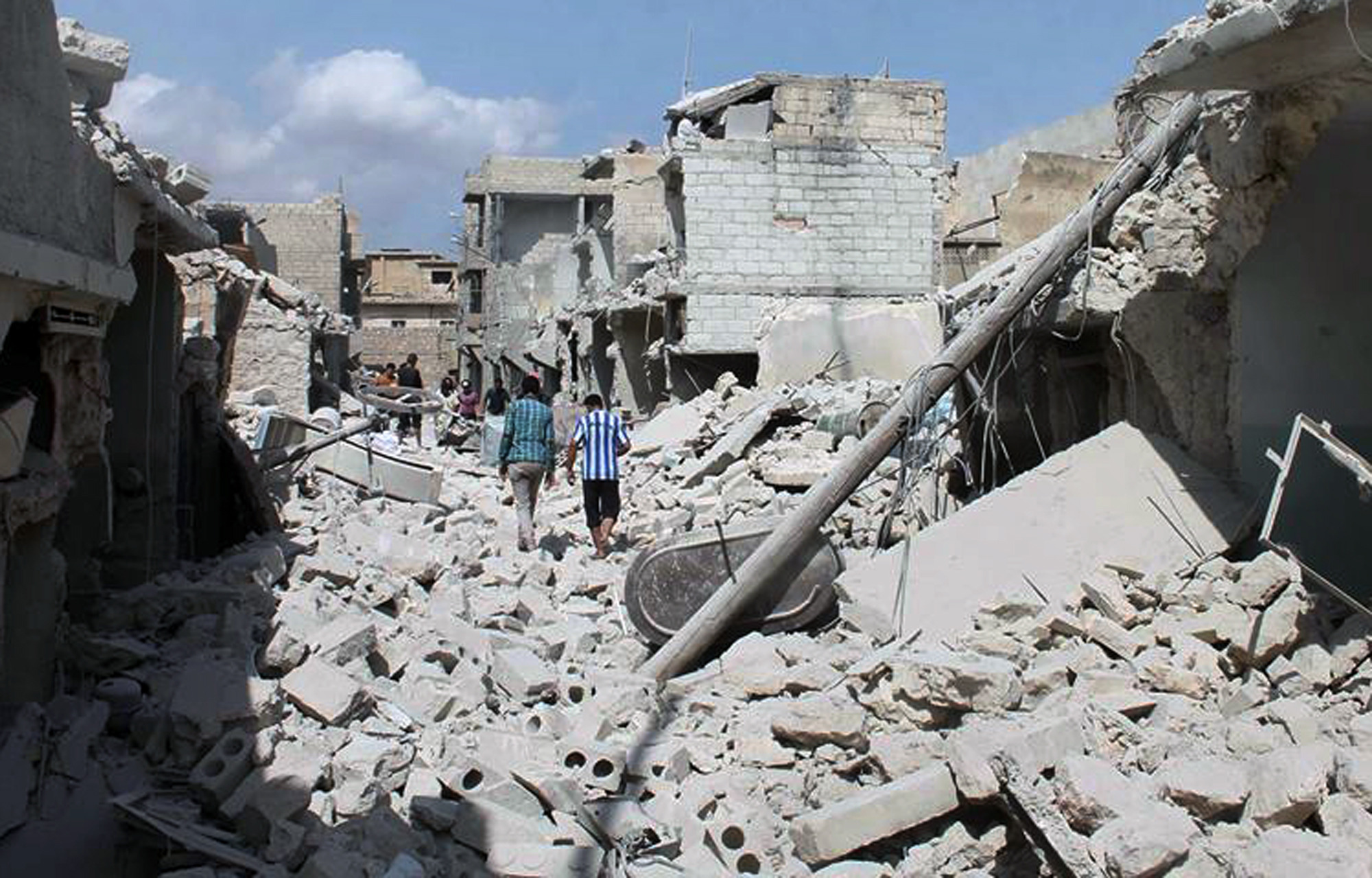 Obama: ‘Contradictory’ Syria policy helps Assad