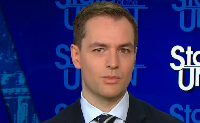 "I can't comment on what might have happened at the State Department and what would have been highlighted or not," Robby Mook said.