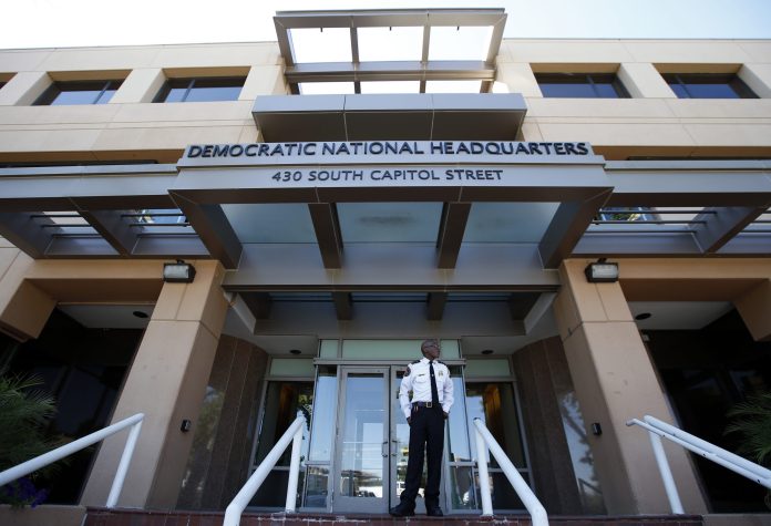 A forensic analysis indicated that "Fancy Bear" was responsible for hacking the DNC and DCCC. (AP Photo/Alex Brandon)