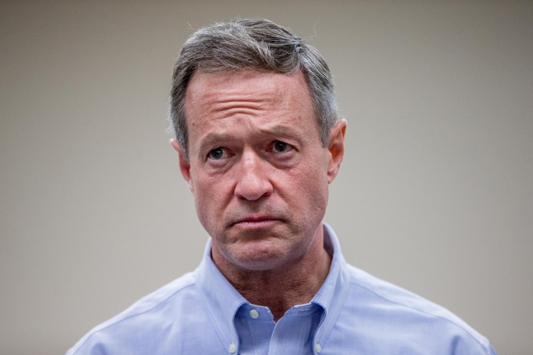 Martin O'Malley announced Wednesday that he will not be running for chair of the Democratic National Committee in March. (AP Photo/Andrew Harnik, File)