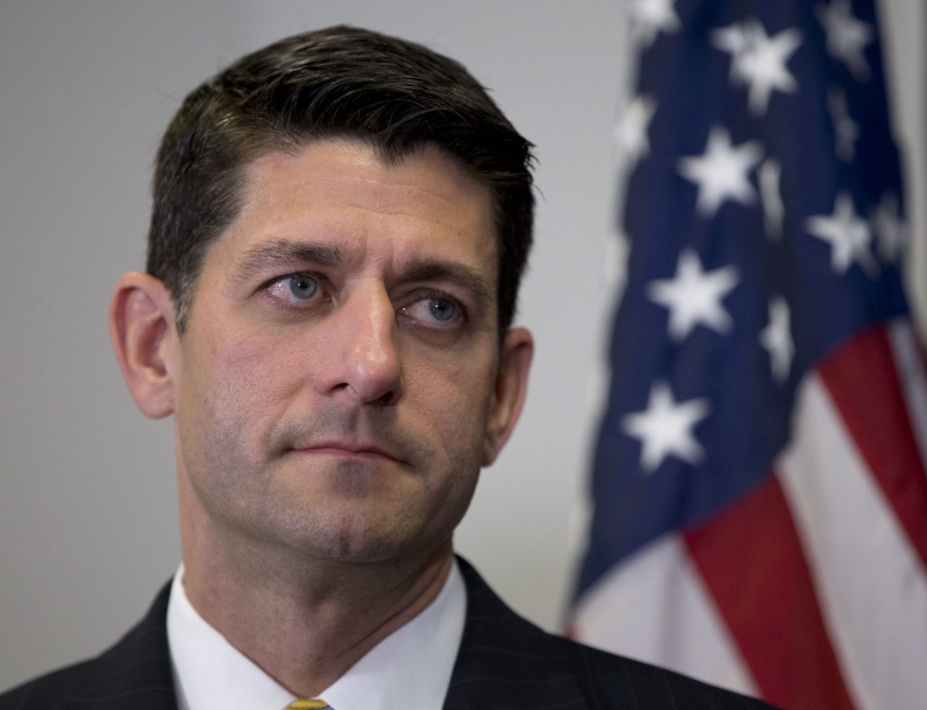 Ryan team pans Dem ‘publicity stunt’ on guns