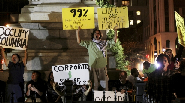 Morning Examiner: The Occupiers won yesterday