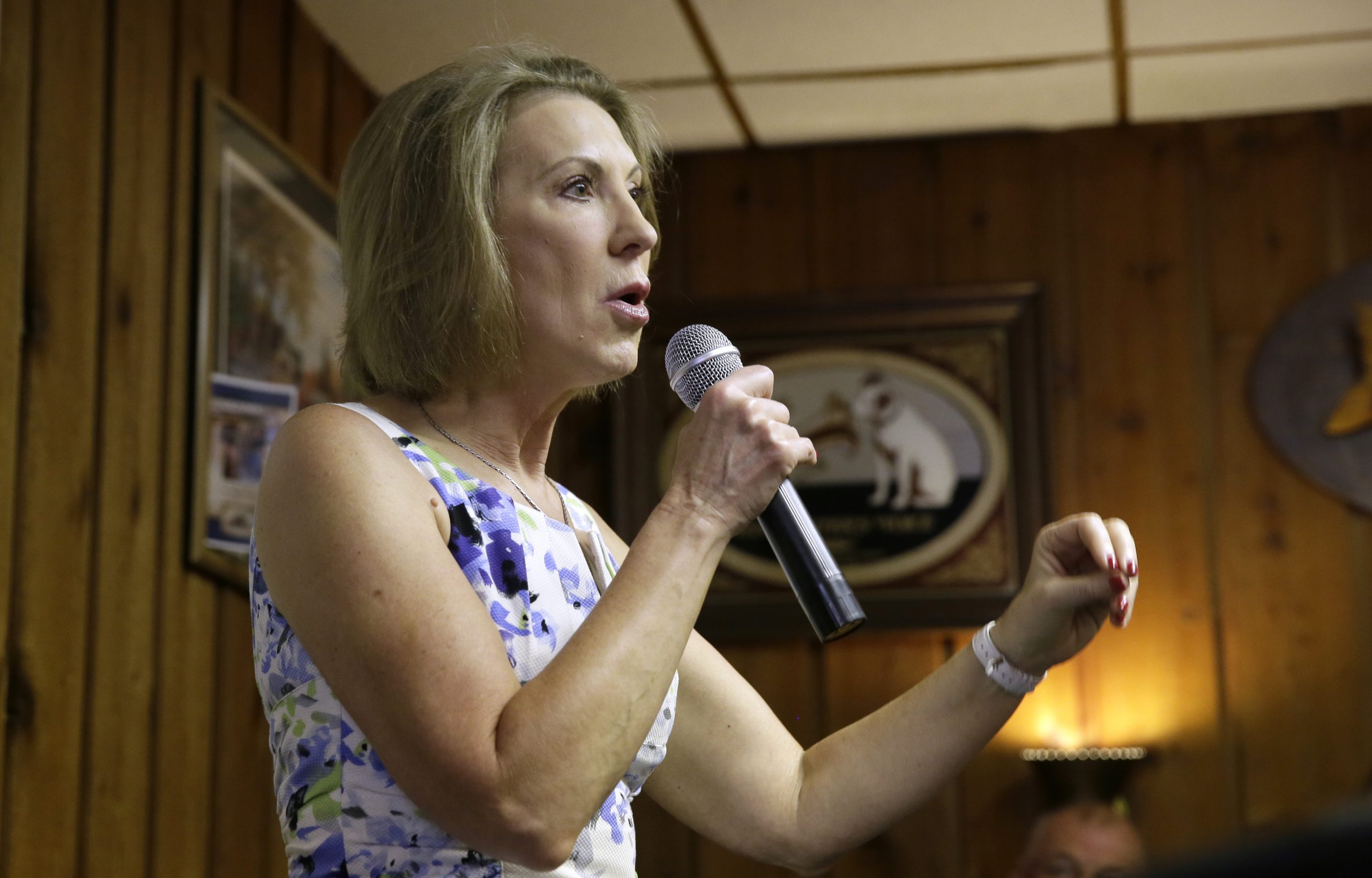 Fiorina won’t let up on Hillary’s ‘extreme’ abortion position