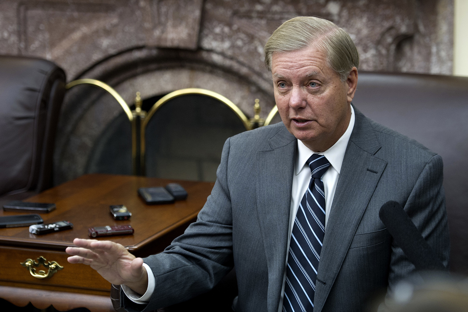 Lindsey Graham offers new Obamacare plan: ‘Collapse and replace’