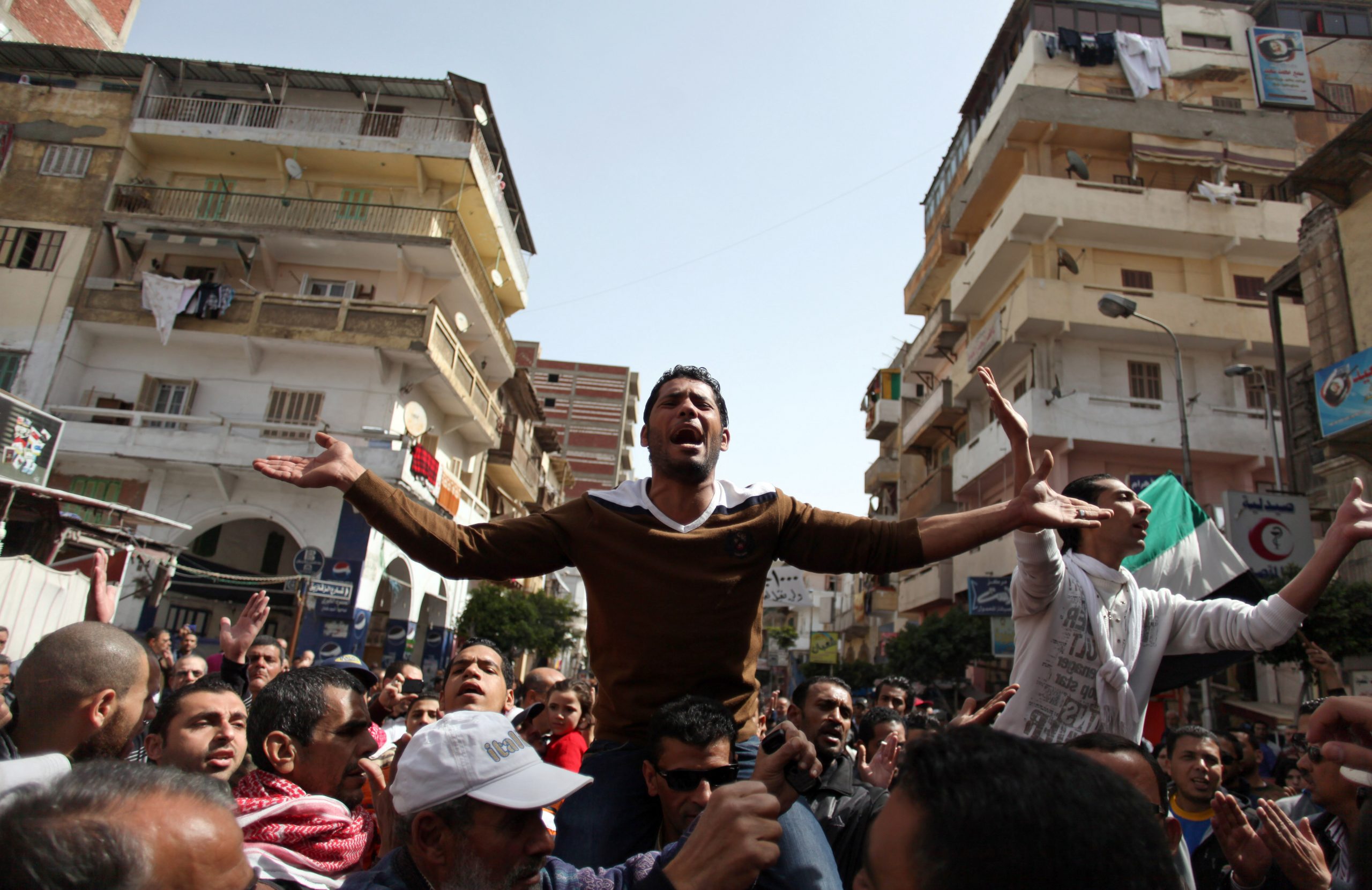 Police strikes in Egypt accelerate, adding turmoil