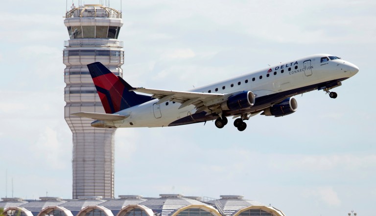 A study by Dutch-based aviation consultancy To70 found last year was the safest year ever for airline passengers, compared with 271 deaths in seven fatal air travel events in 2016. (AP Photo/Manuel Balce Ceneta, File)