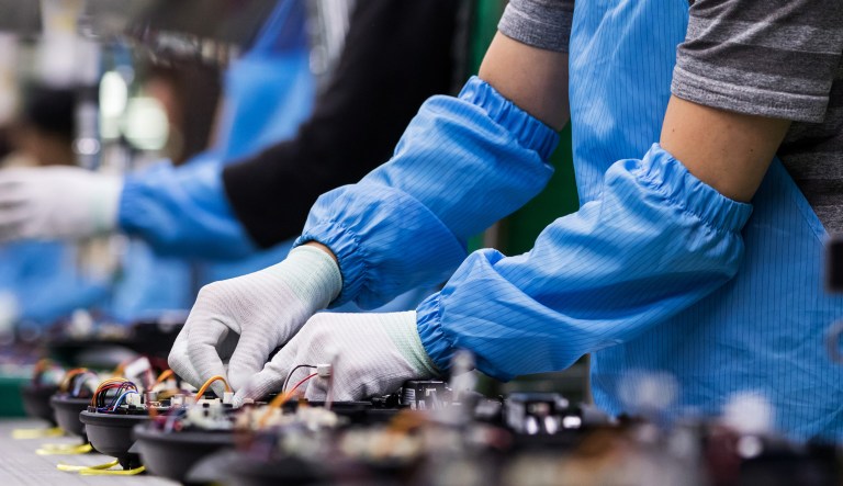 According to a report from the IP Commission, America loses between $225 billion and $600 billion in intellectual property each year. (SeongJoon Cho/Bloomberg)