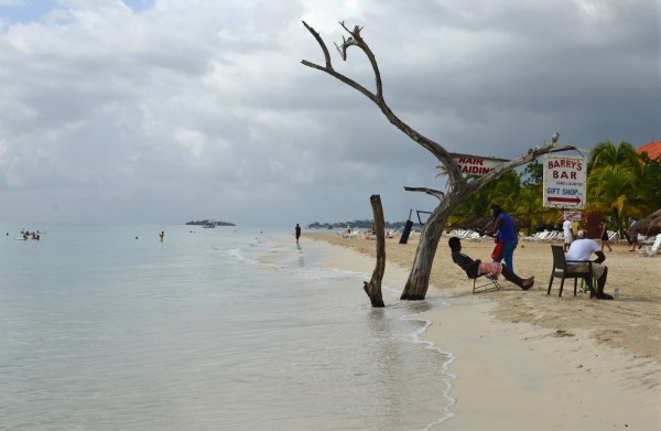 Famed beach in Jamaica slowly vanishing to erosion