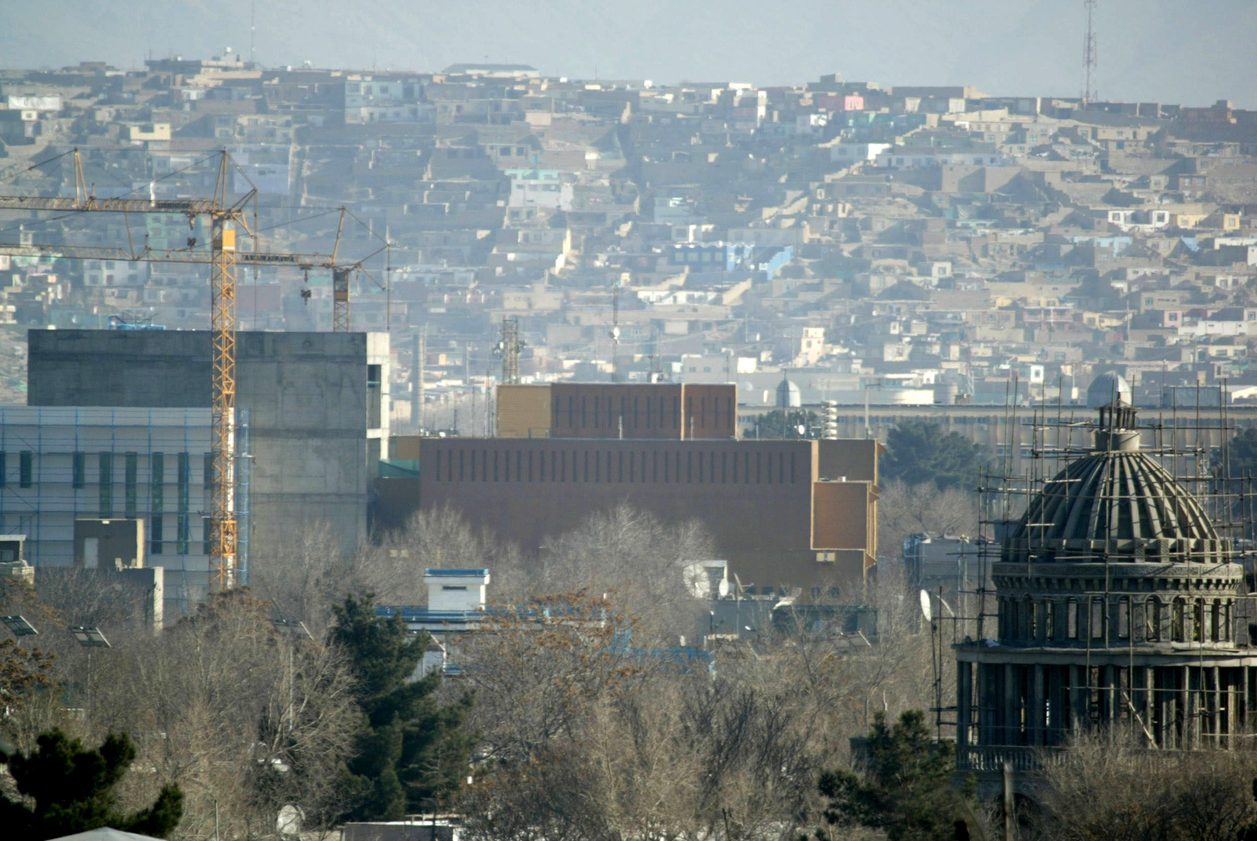 U.S. embassy warns of ‘imminent attack’ in Kabul