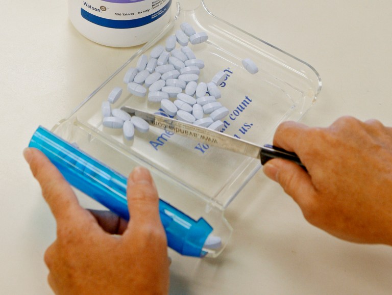 CEO says drugmaker will meet with advocates to explain company's plans and review the community's concerns. (AP Photo/Sue Ogrocki, File)