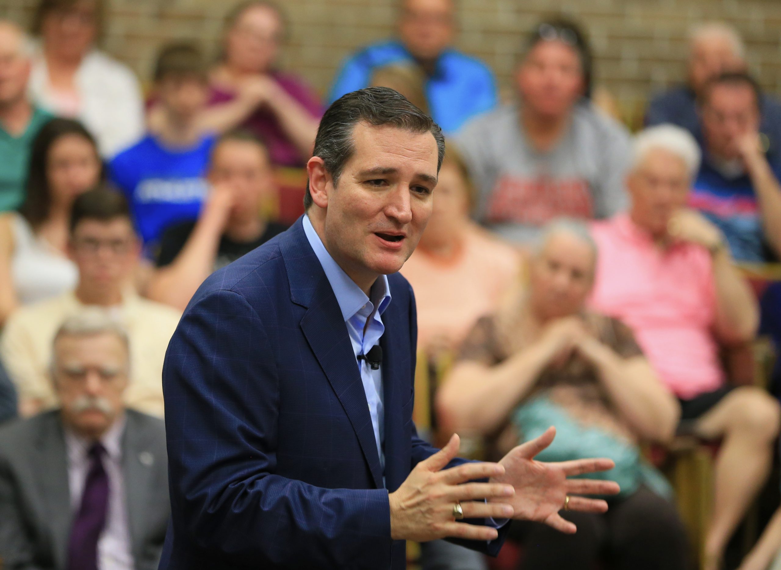Ted Cruz’s serious — and seriously underestimated — fundraising machine