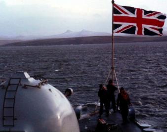Stand with Britain on the Falklands