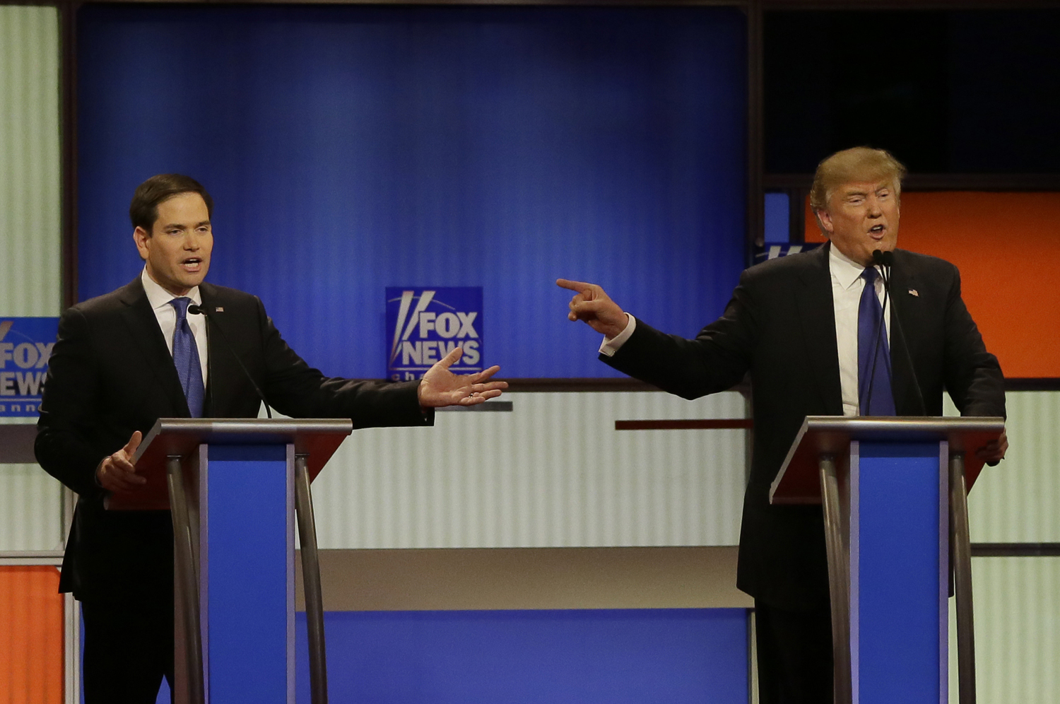 Trump: Rubio is ‘going to go down’ in Florida